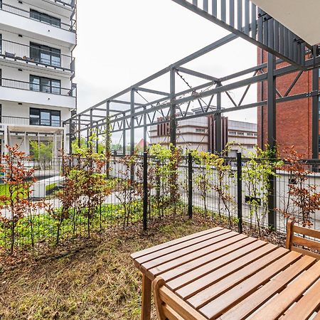 Grand Apartments - Doki Living & Foodhall Gdansk Dış mekan fotoğraf