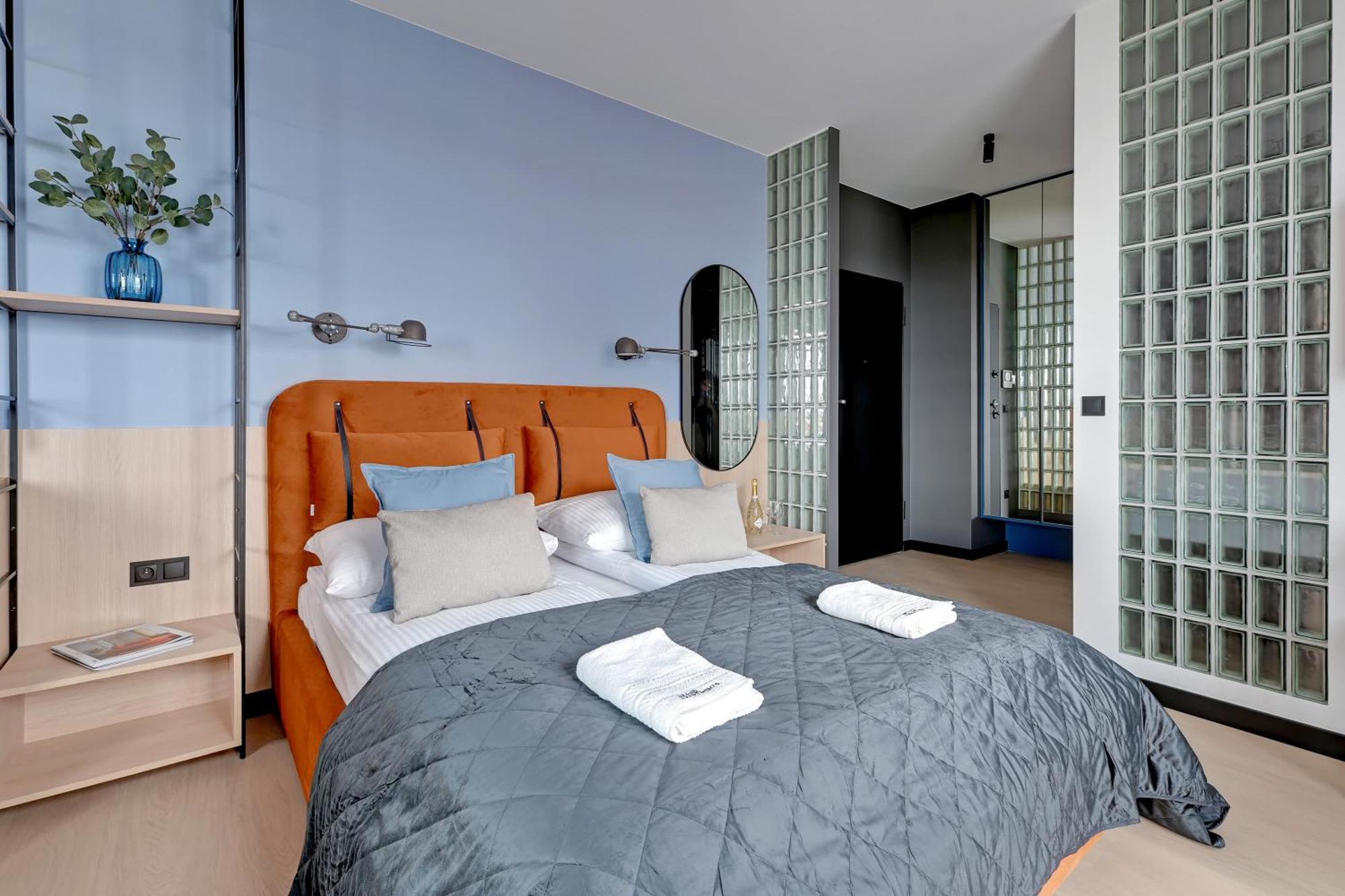 Grand Apartments - Doki Living & Foodhall Gdansk Dış mekan fotoğraf
