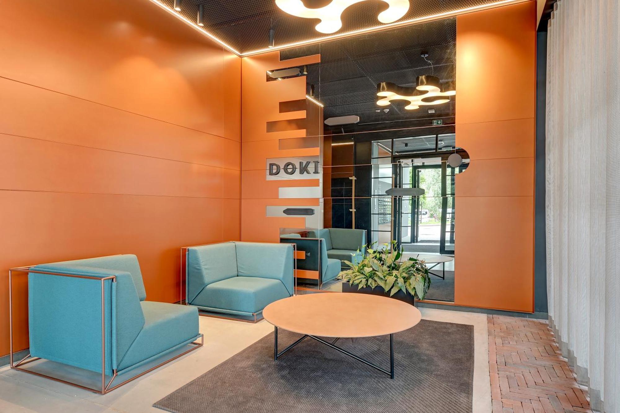 Grand Apartments - Doki Living & Foodhall Gdansk Dış mekan fotoğraf