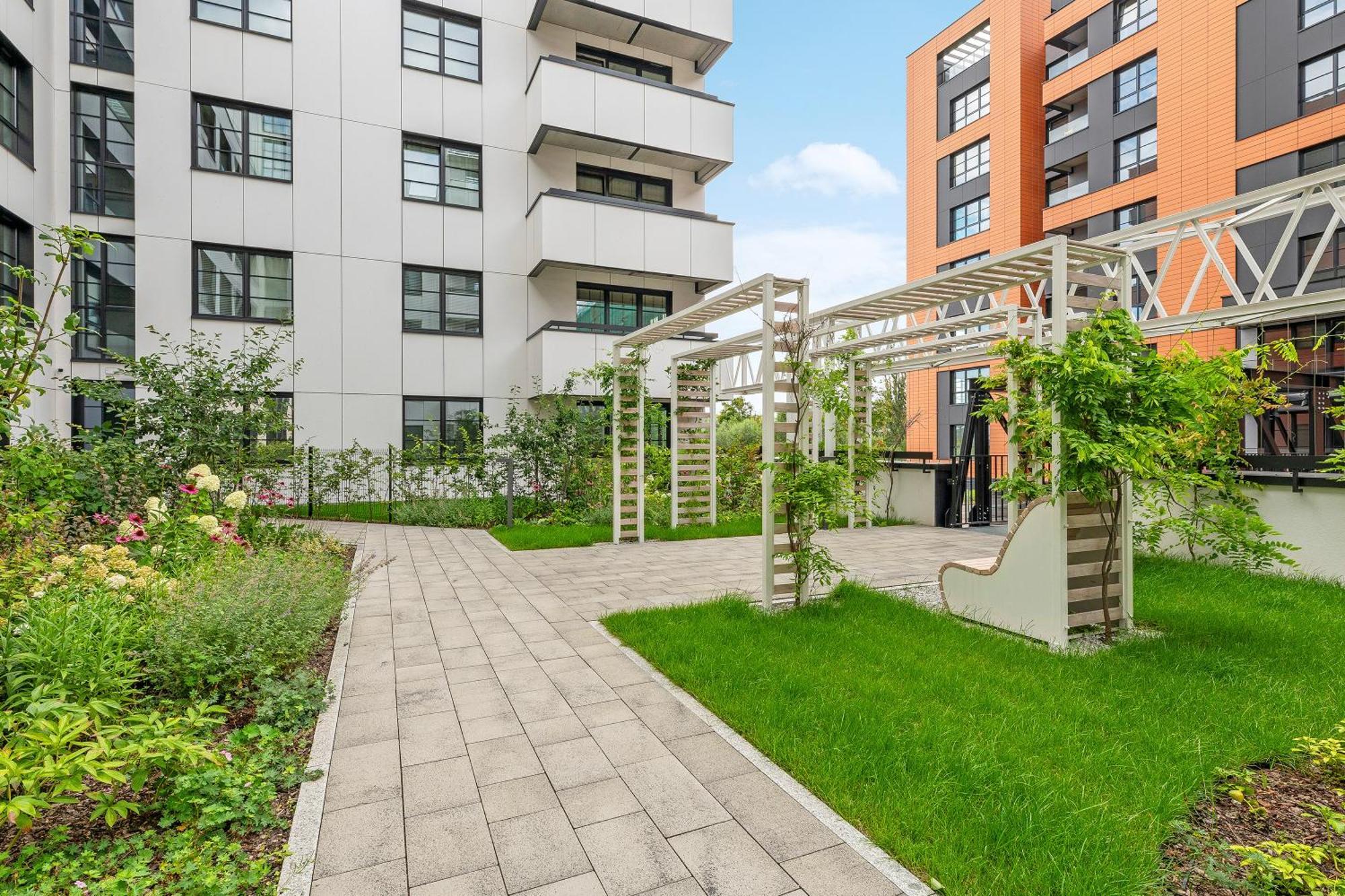 Grand Apartments - Doki Living & Foodhall Gdansk Dış mekan fotoğraf