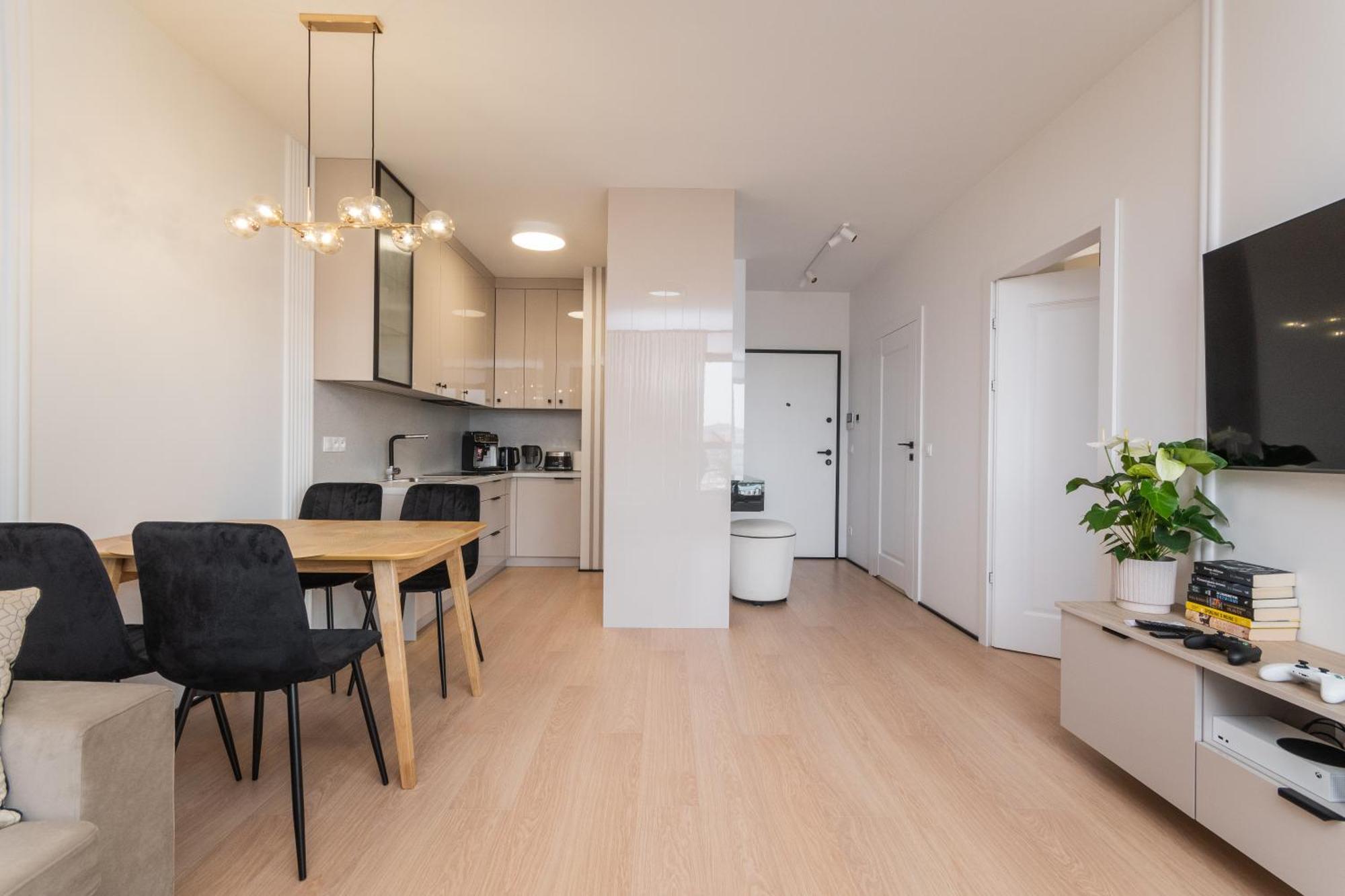 Grand Apartments - Doki Living & Foodhall Gdansk Dış mekan fotoğraf