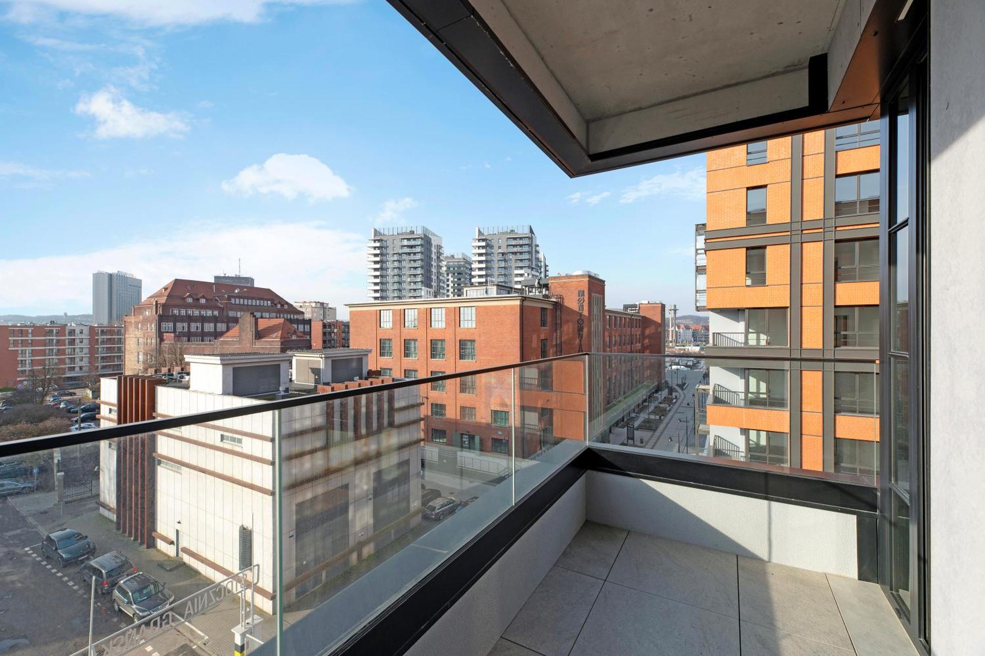 Grand Apartments - Doki Living & Foodhall Gdansk Dış mekan fotoğraf
