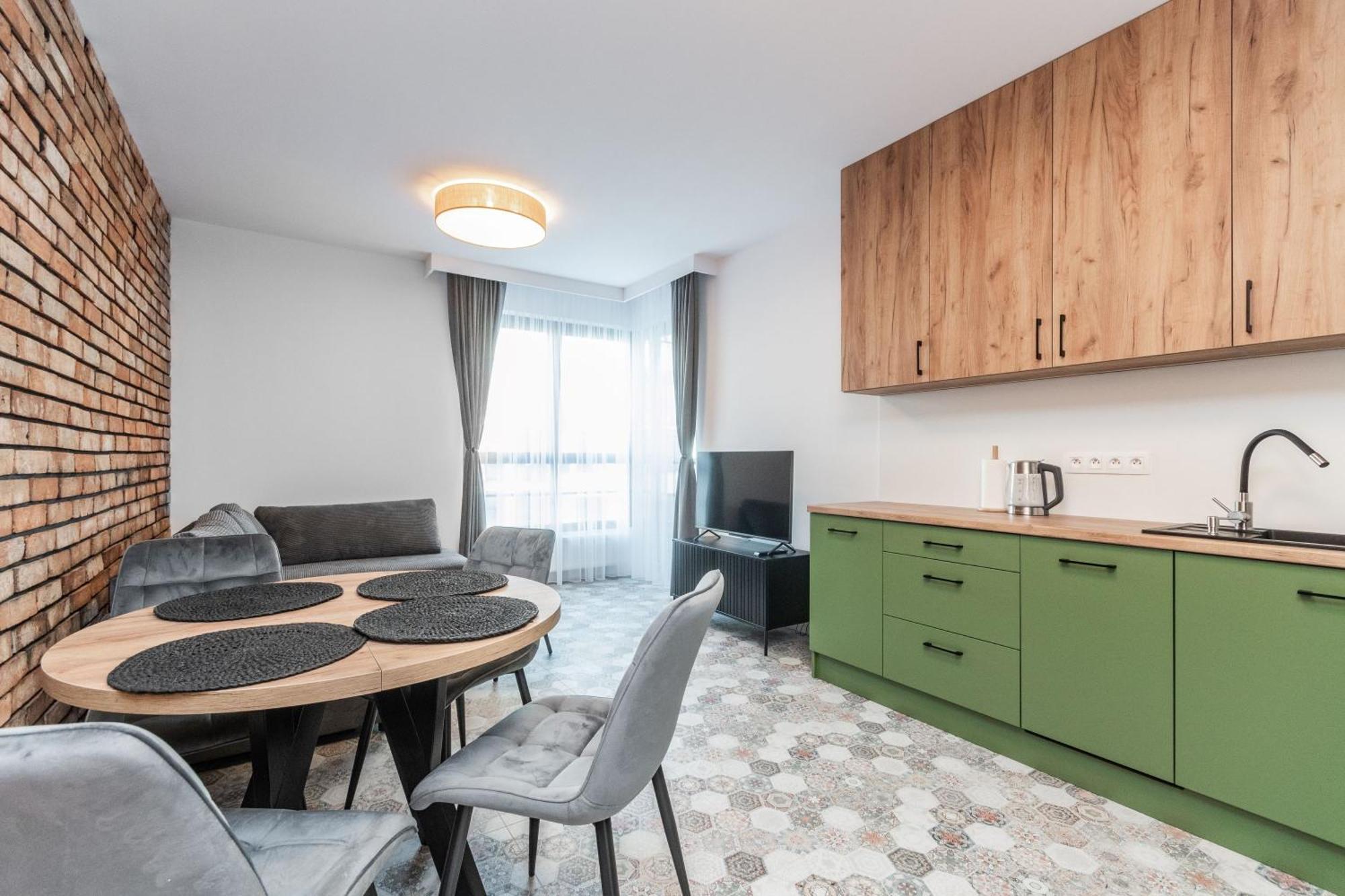 Grand Apartments - Doki Living & Foodhall Gdansk Dış mekan fotoğraf