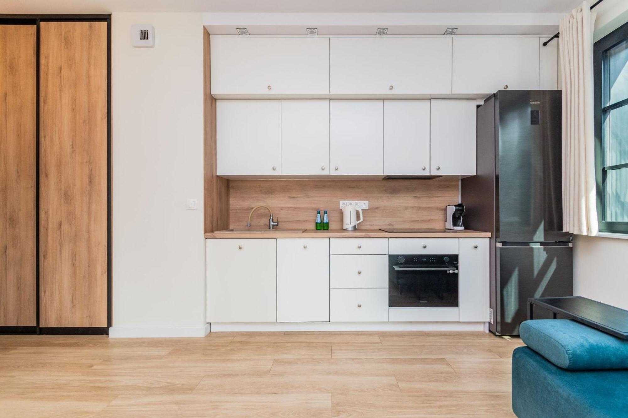 Grand Apartments - Doki Living & Foodhall Gdansk Dış mekan fotoğraf