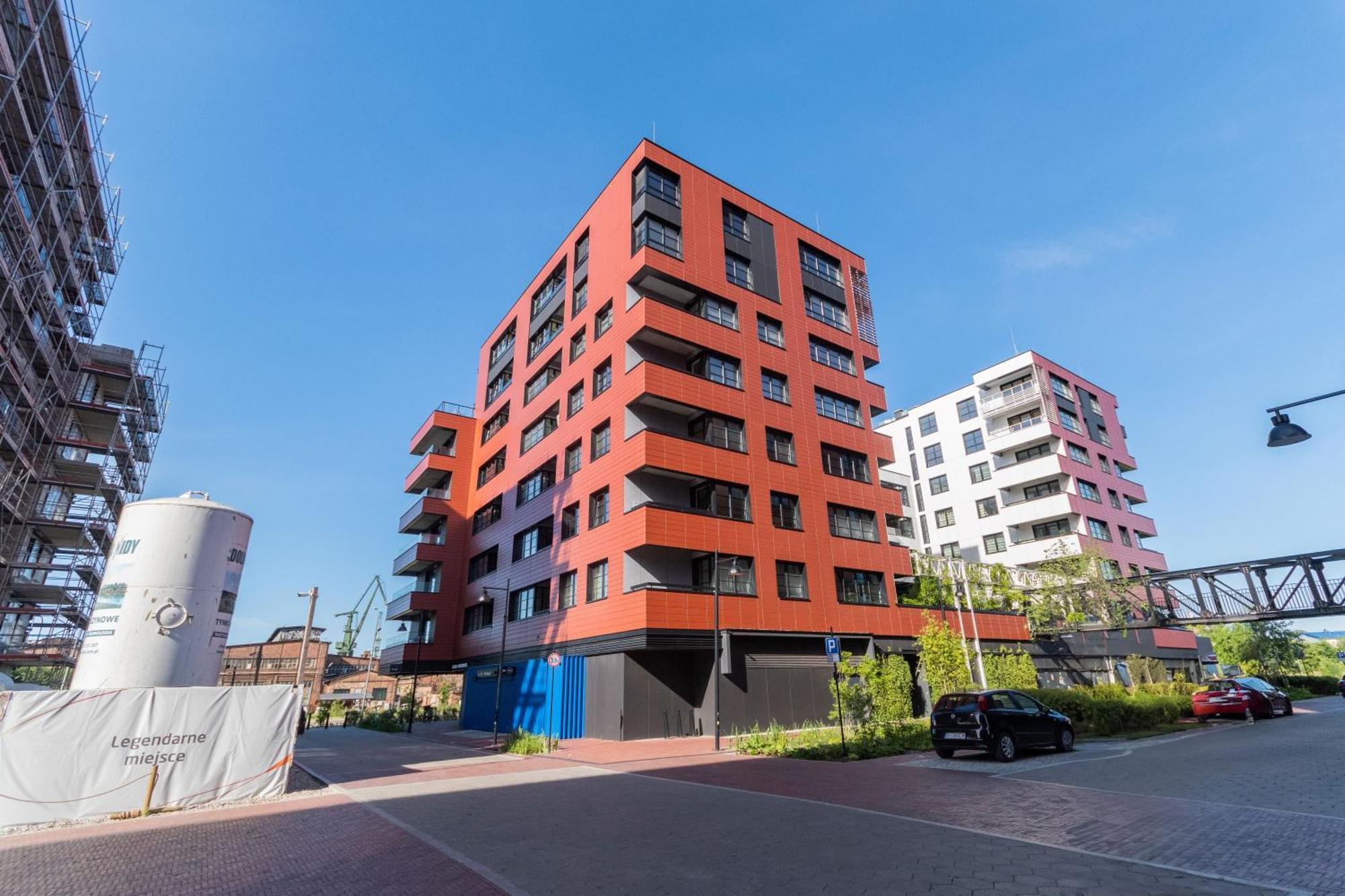 Grand Apartments - Doki Living & Foodhall Gdansk Dış mekan fotoğraf
