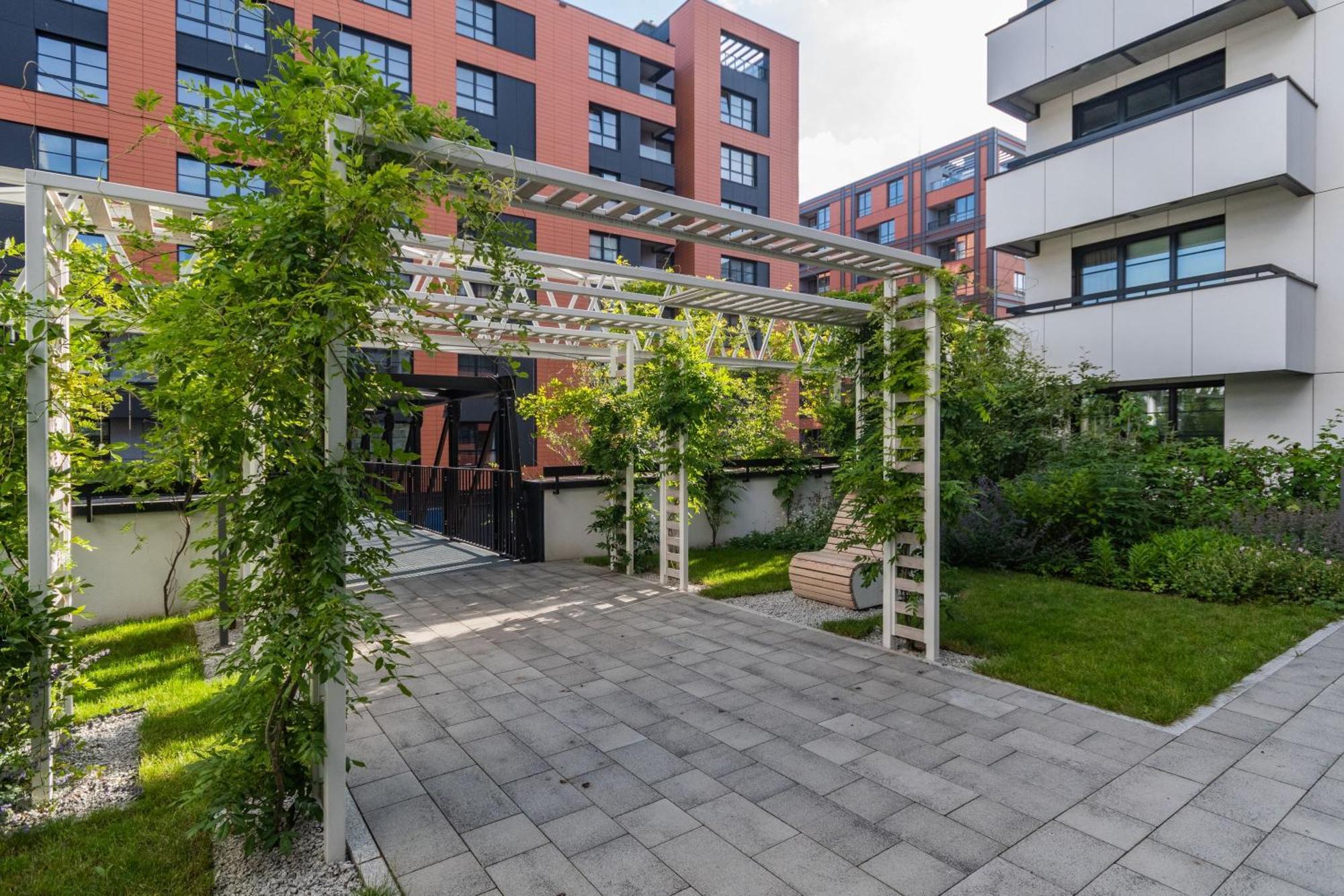 Grand Apartments - Doki Living & Foodhall Gdansk Dış mekan fotoğraf