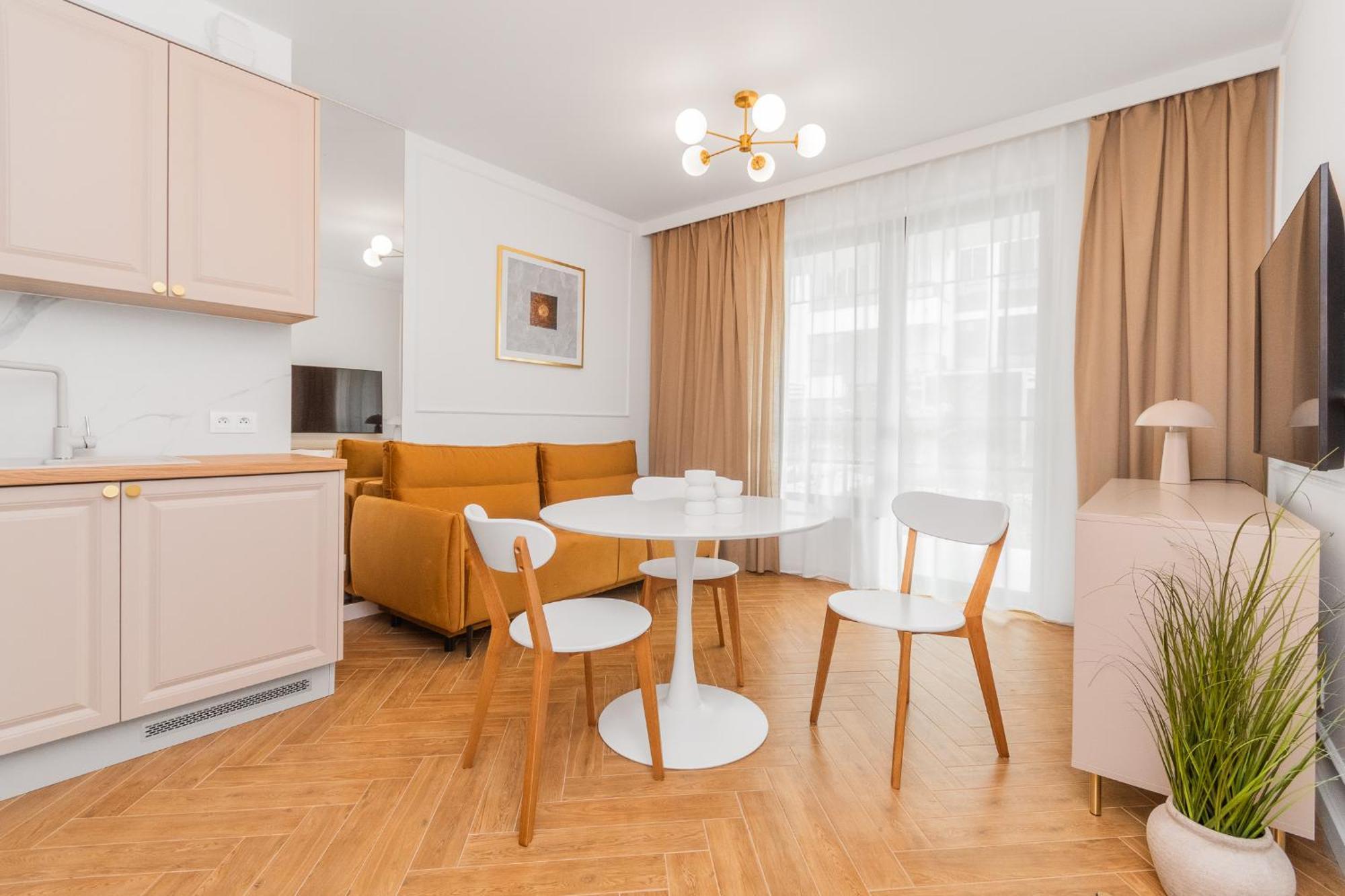 Grand Apartments - Doki Living & Foodhall Gdansk Dış mekan fotoğraf